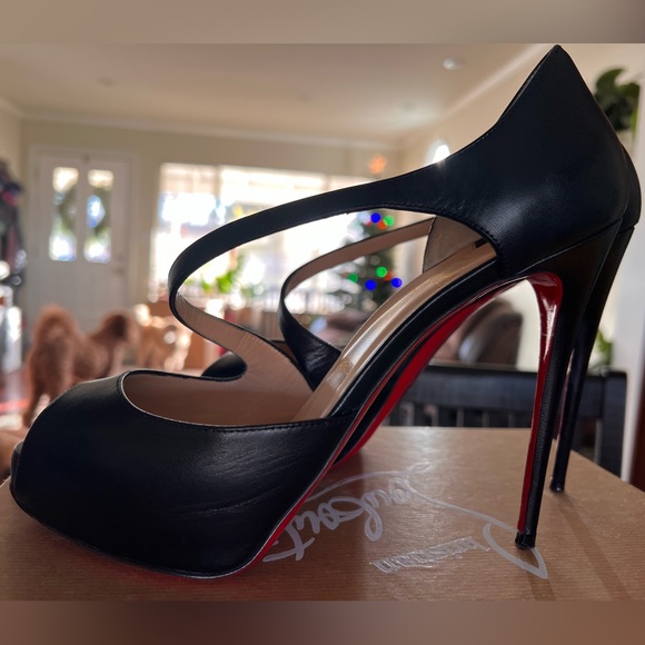 Catchy Two 120 KID black leather - Picture 4 of 6